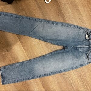 Agolde Classic Blue Jeans